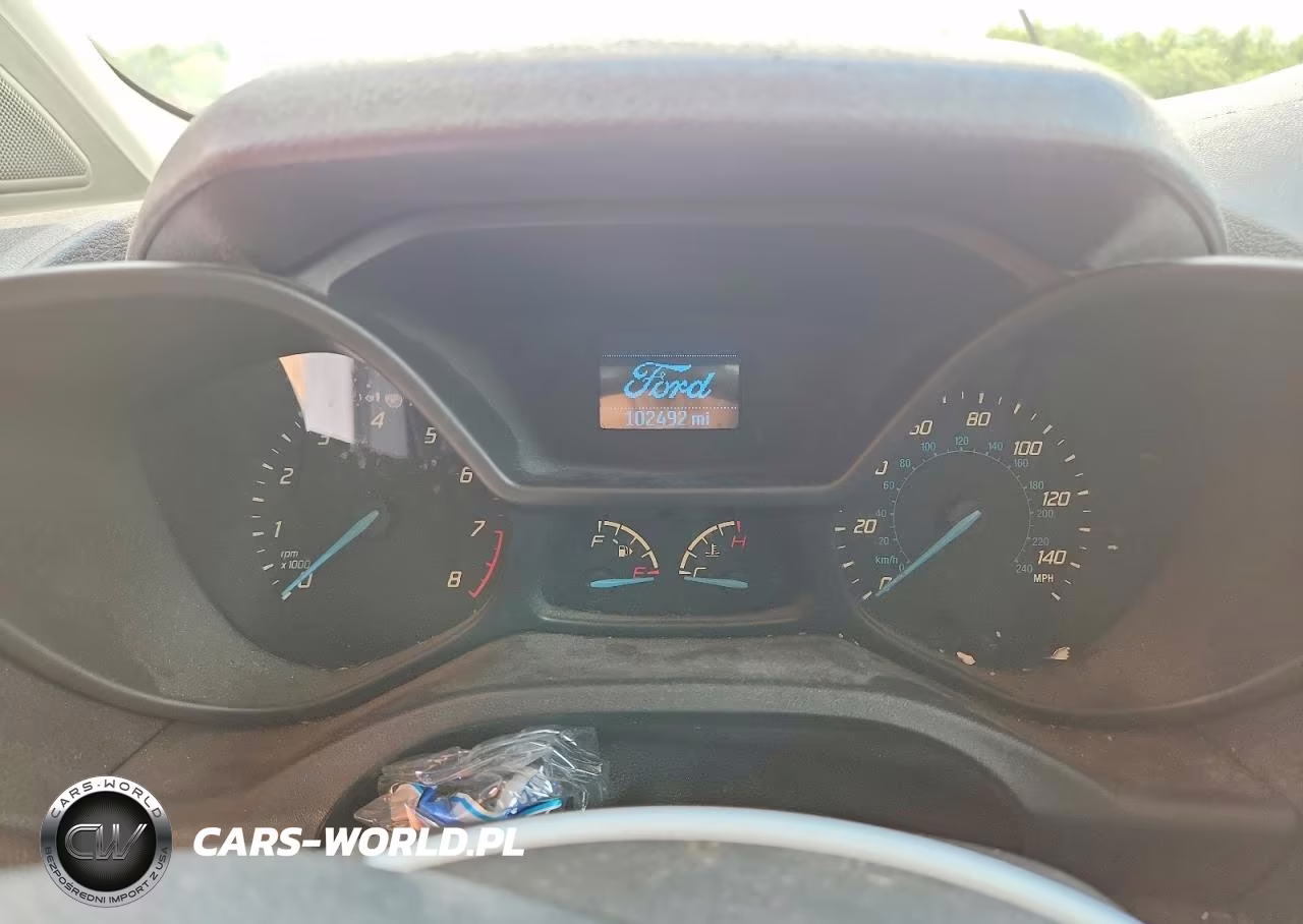 2016 Ford Transit Connect Xl Delivery Van VIN:NM0LS7E79G1248142 - 9