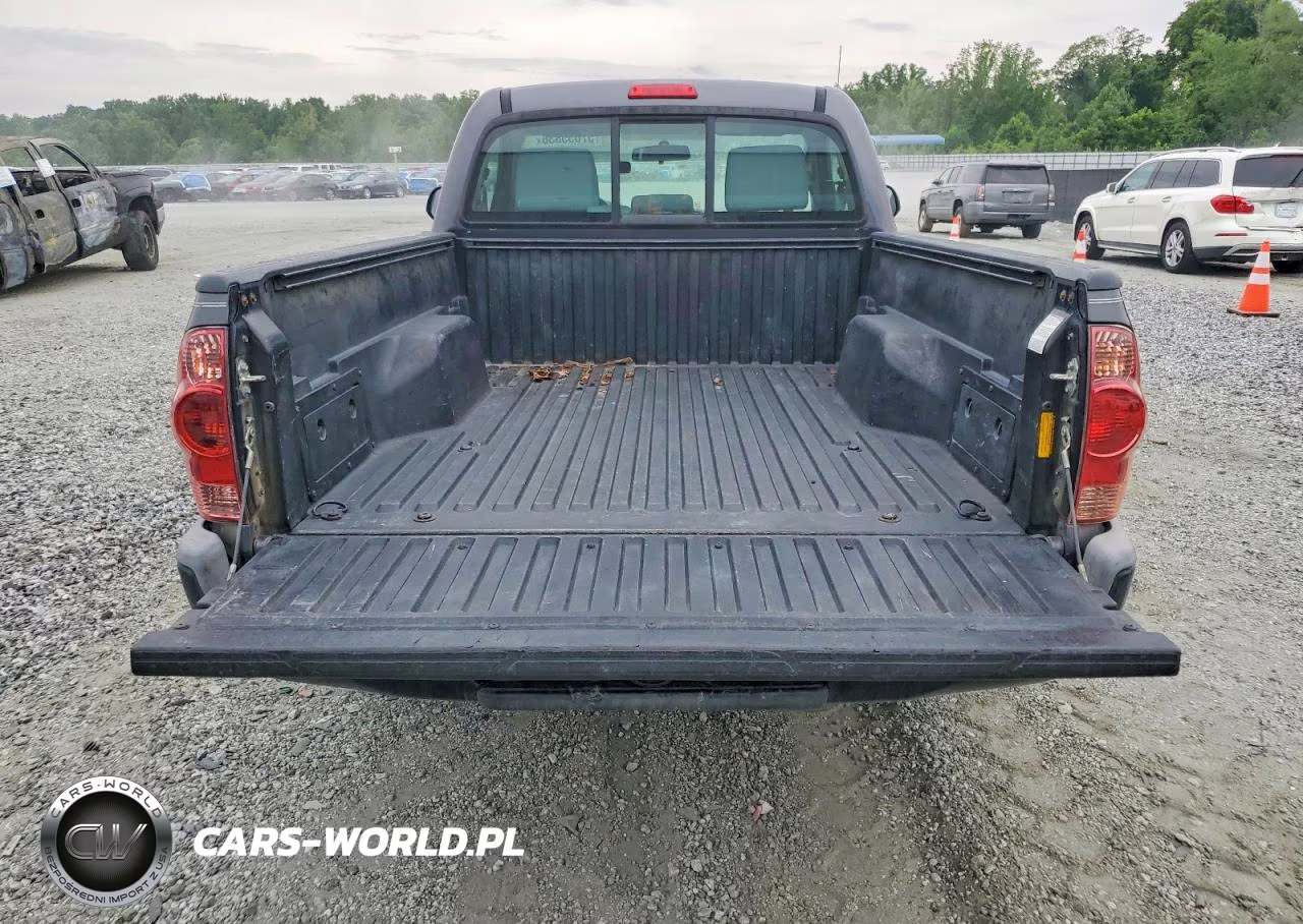 2013 Toyota Tacoma Base VIN:5TFNX4CN7DX026334 - 10