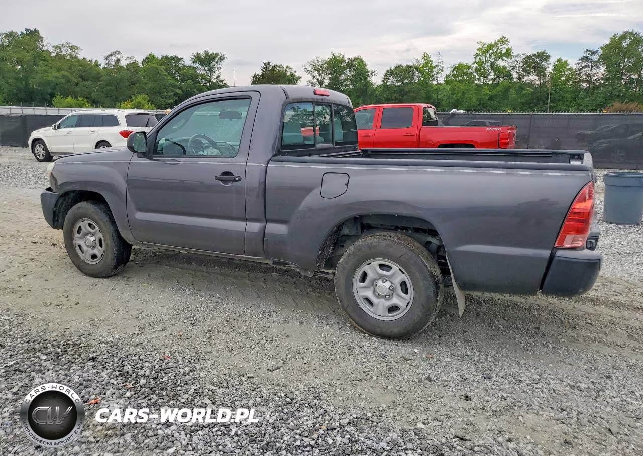 2013 Toyota Tacoma Base VIN:5TFNX4CN7DX026334 - 2