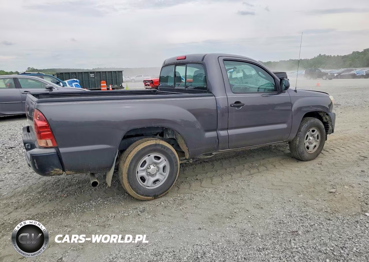 2013 Toyota Tacoma Base VIN:5TFNX4CN7DX026334 - 3