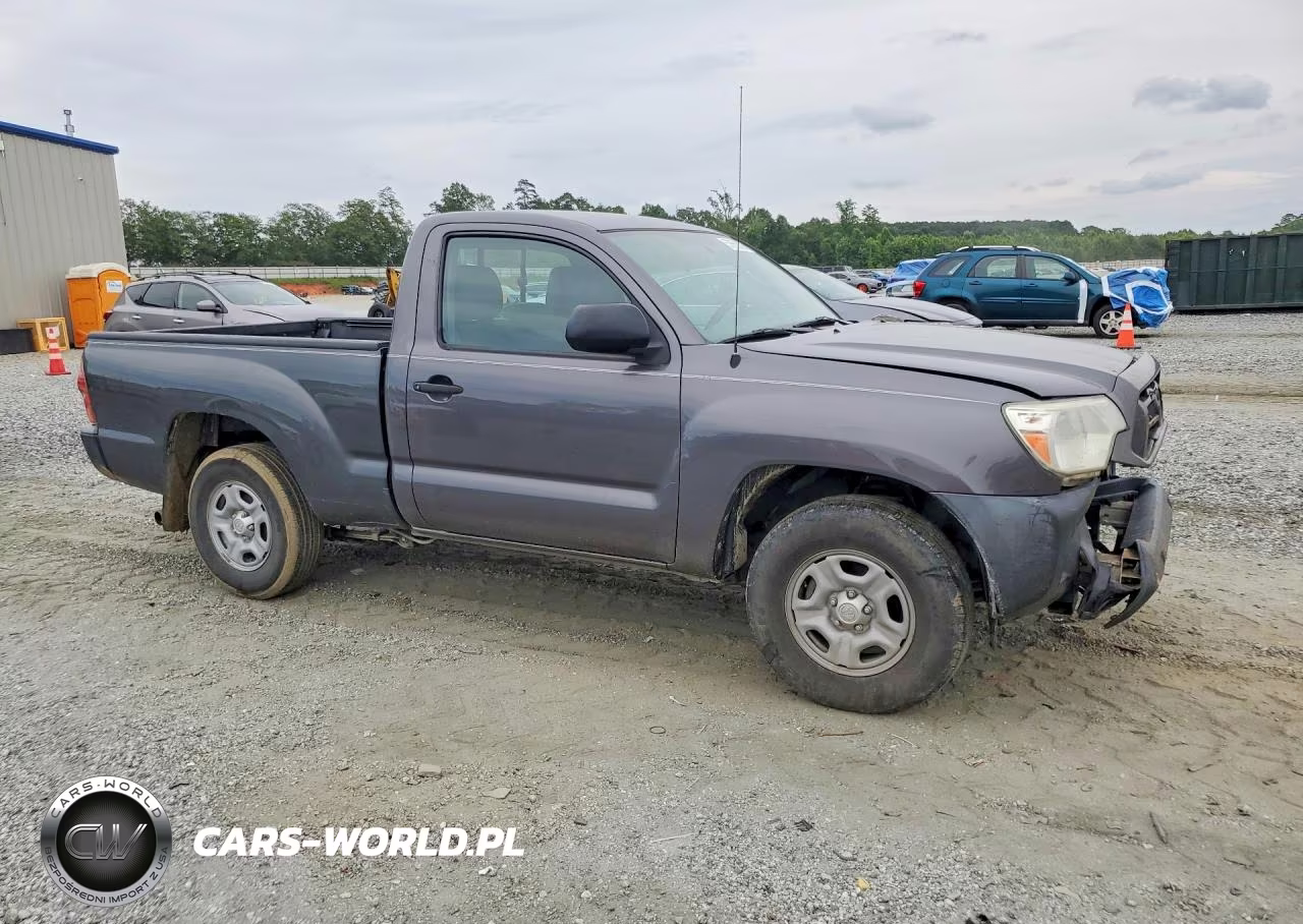2013 Toyota Tacoma Base VIN:5TFNX4CN7DX026334 - 4