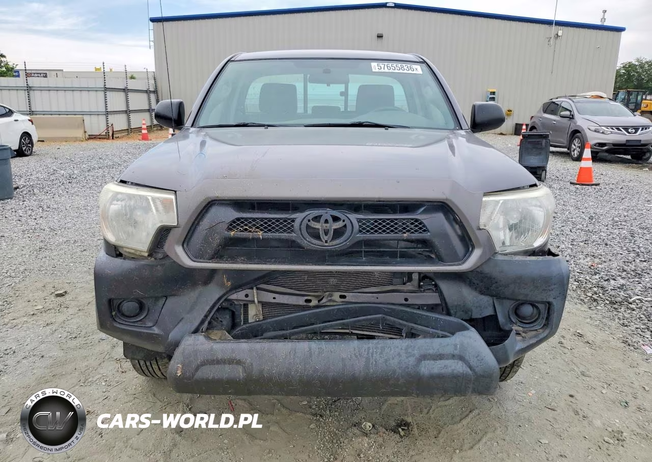 2013 Toyota Tacoma Base VIN:5TFNX4CN7DX026334 - 5