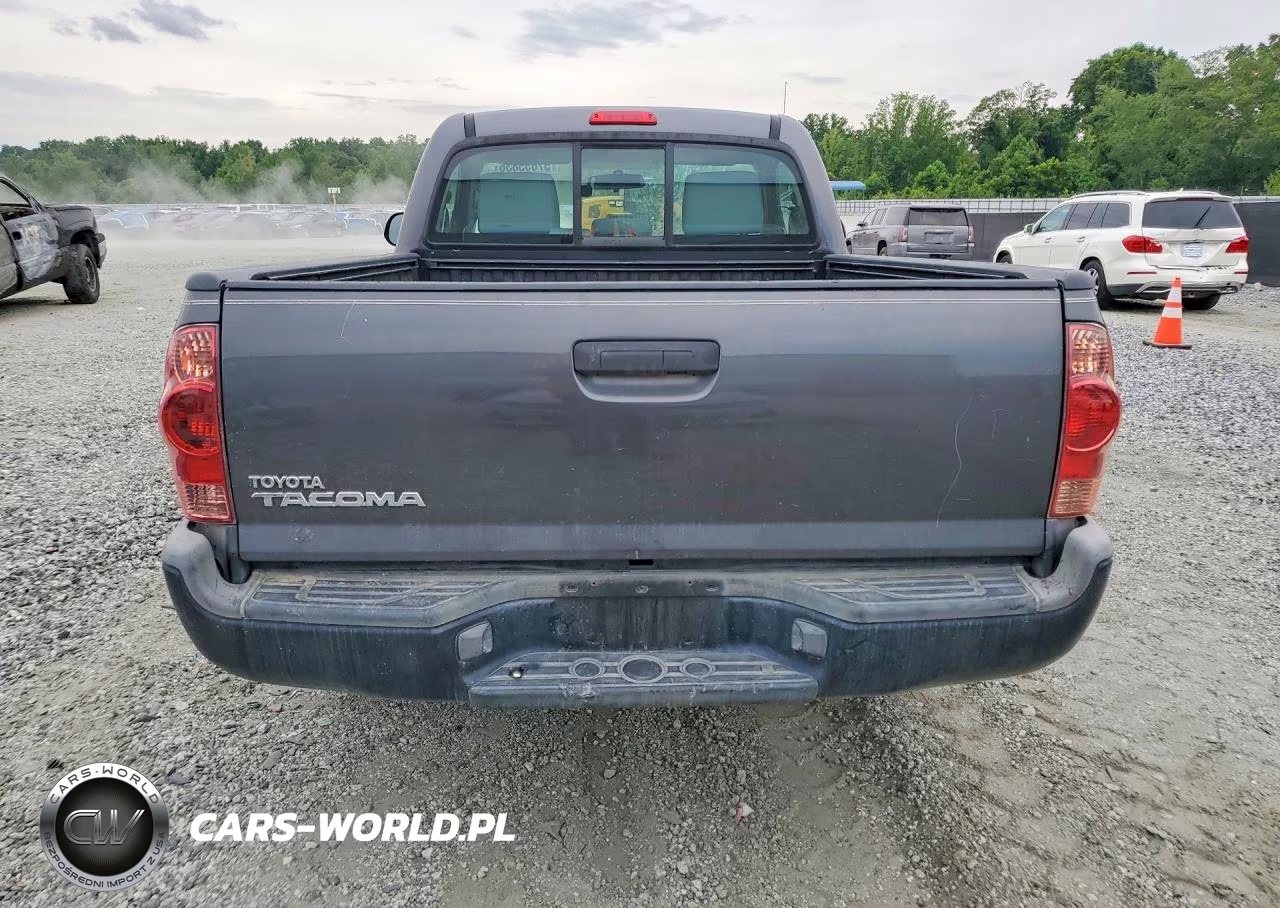 2013 Toyota Tacoma Base VIN:5TFNX4CN7DX026334 - 6