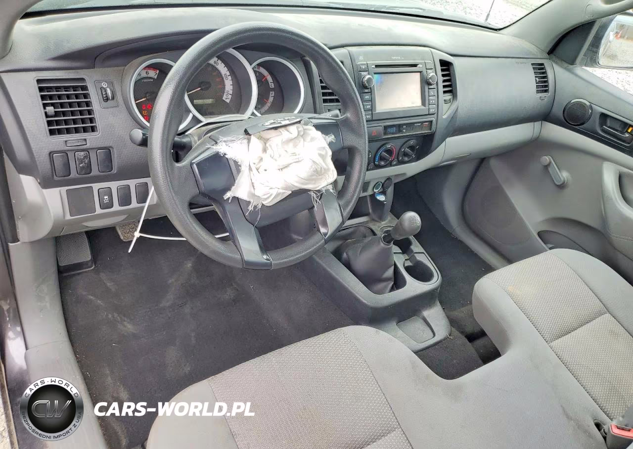 2013 Toyota Tacoma Base VIN:5TFNX4CN7DX026334 - 8