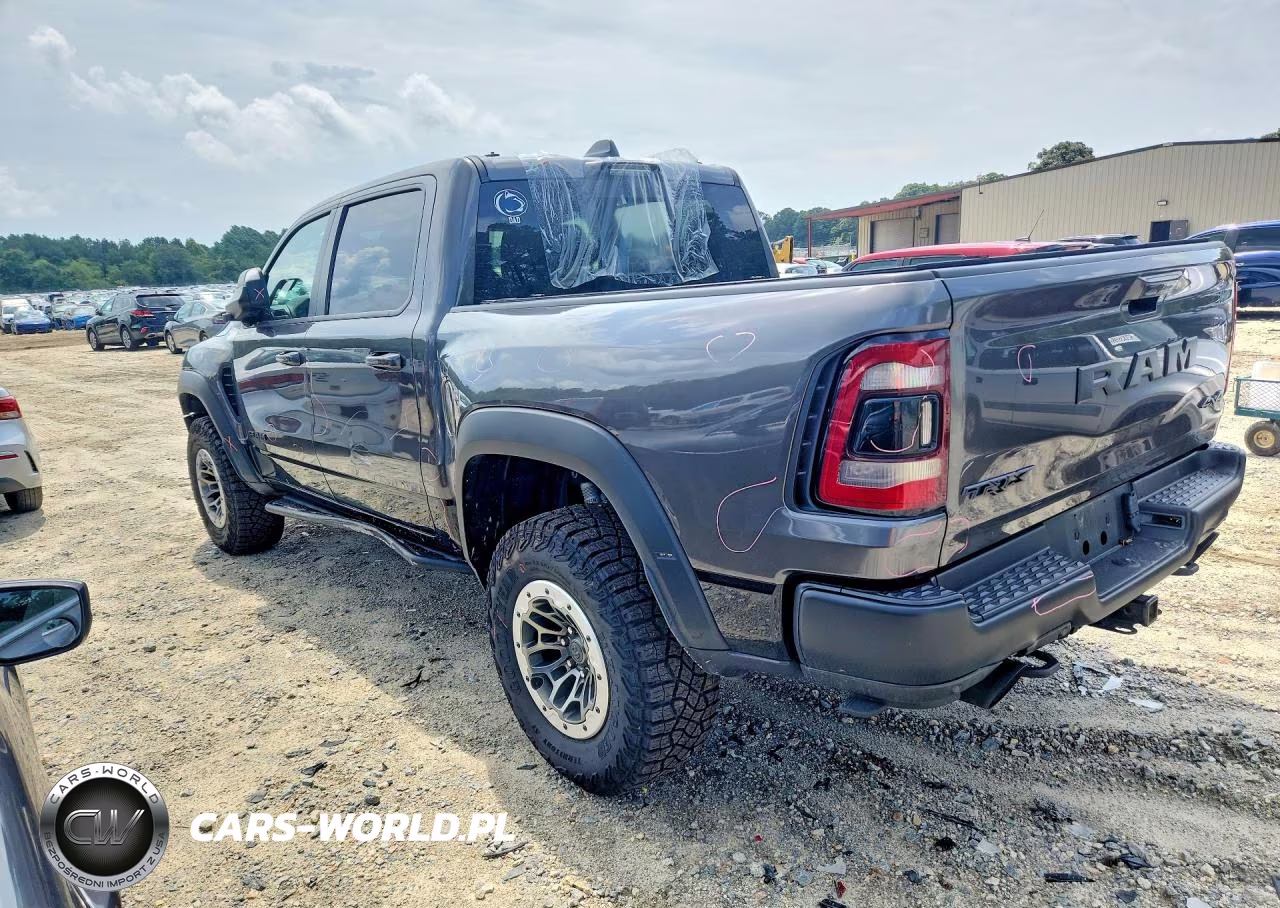2022 Ram 1500 Trx VIN:1C6SRFU93NN171918 - 2