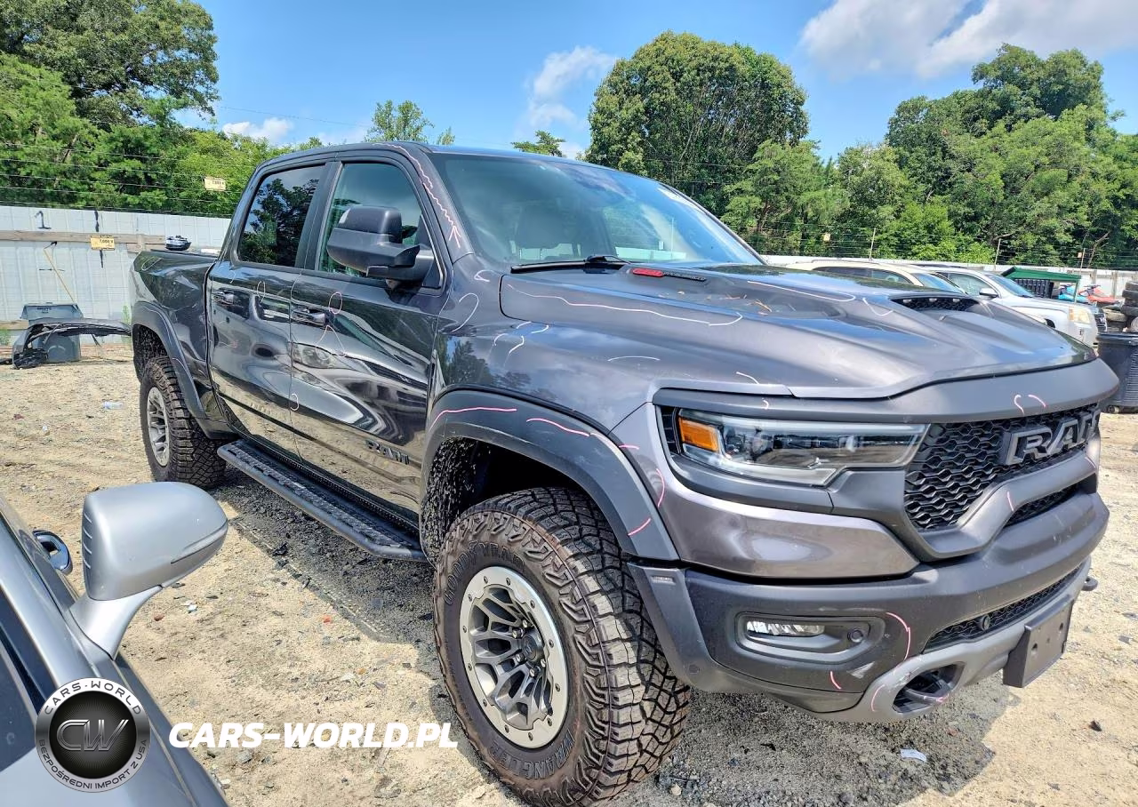 2022 Ram 1500 Trx VIN:1C6SRFU93NN171918 - 4