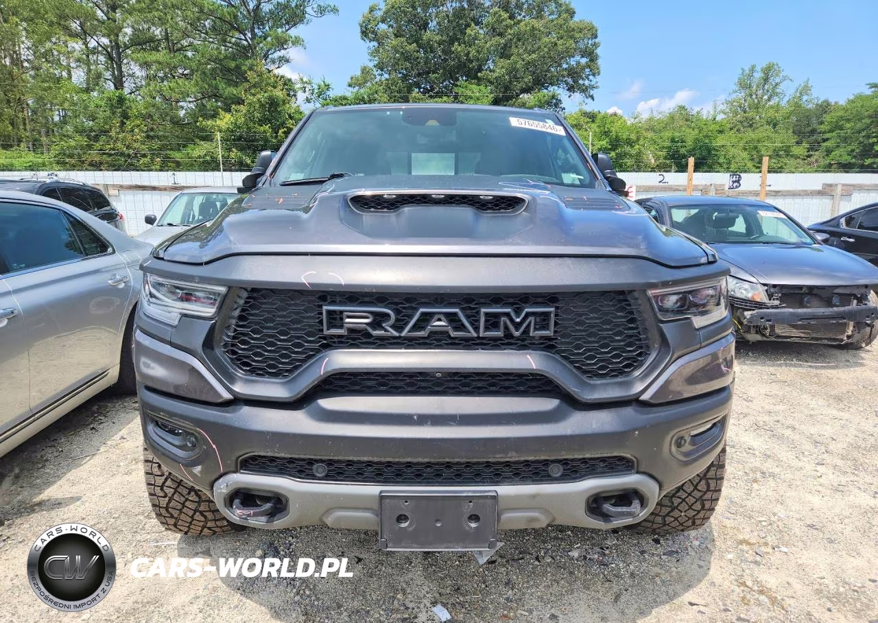 2022 Ram 1500 Trx VIN:1C6SRFU93NN171918 - 5