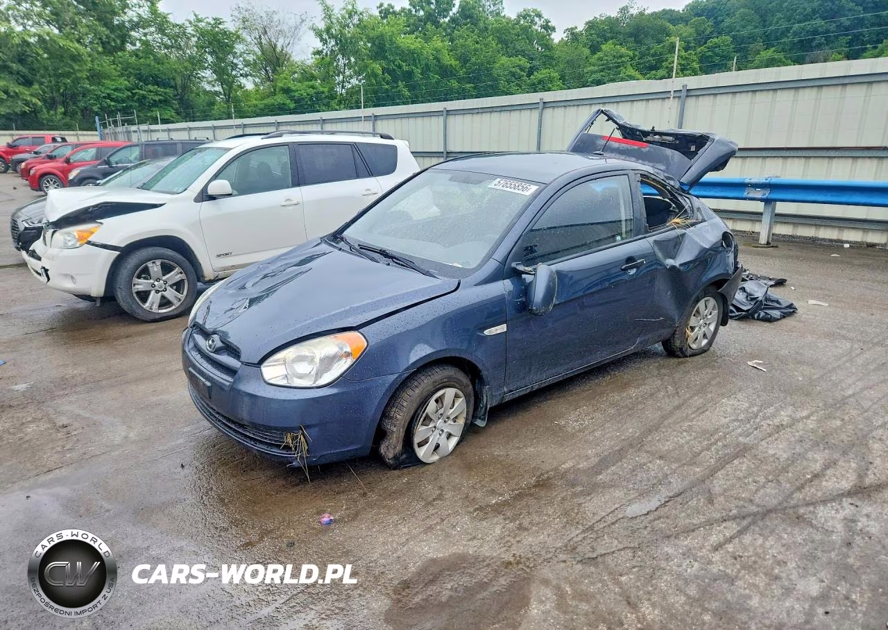 2011 Hyundai Accent Gl