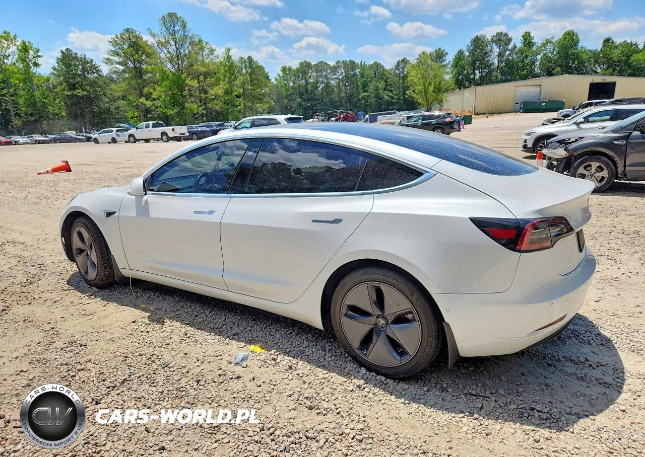 2020 Tesla Model 3 VIN:5YJ3E1EB0LF619735 - 2