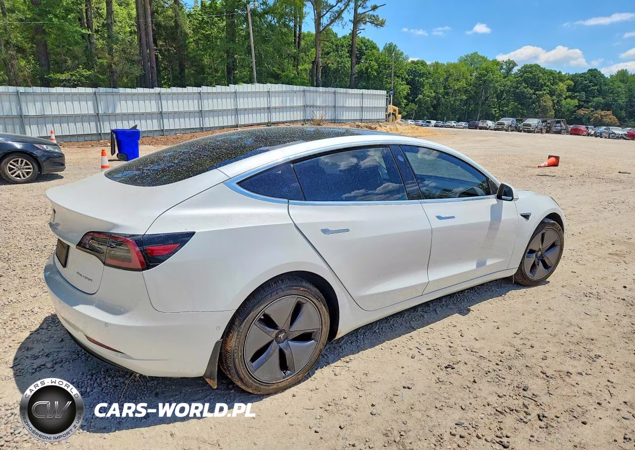 2020 Tesla Model 3 VIN:5YJ3E1EB0LF619735 - 3