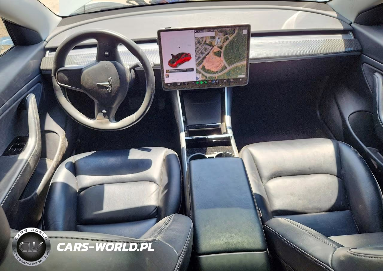 2020 Tesla Model 3 VIN:5YJ3E1EB0LF619735 - 8