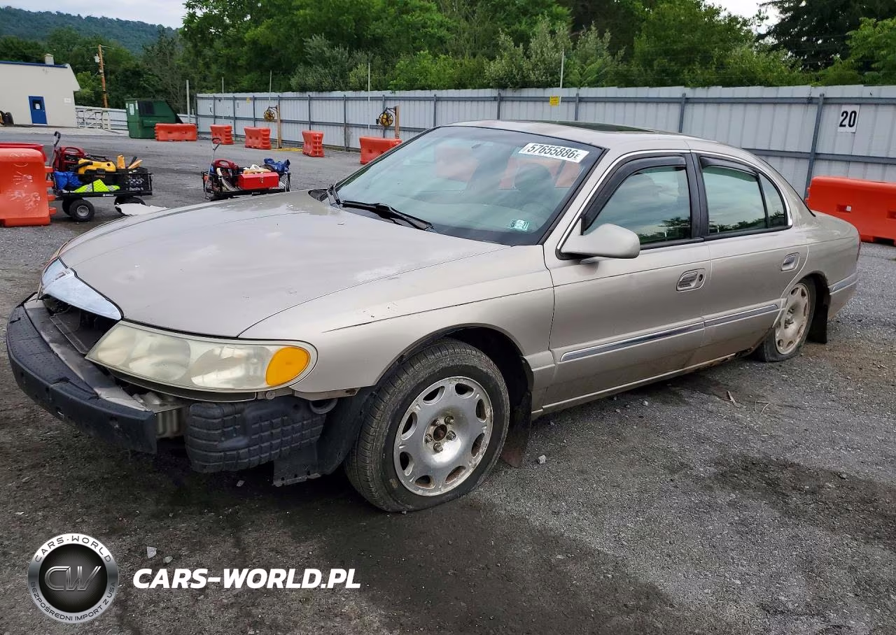 1999 Lincoln Continental