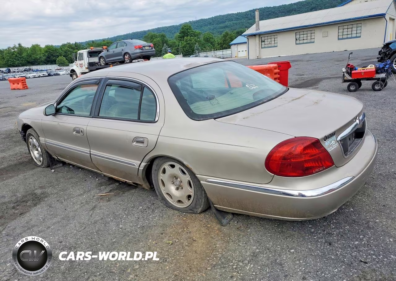 1999 Lincoln Continental VIN:1LNHM97V3XY715827 - 2