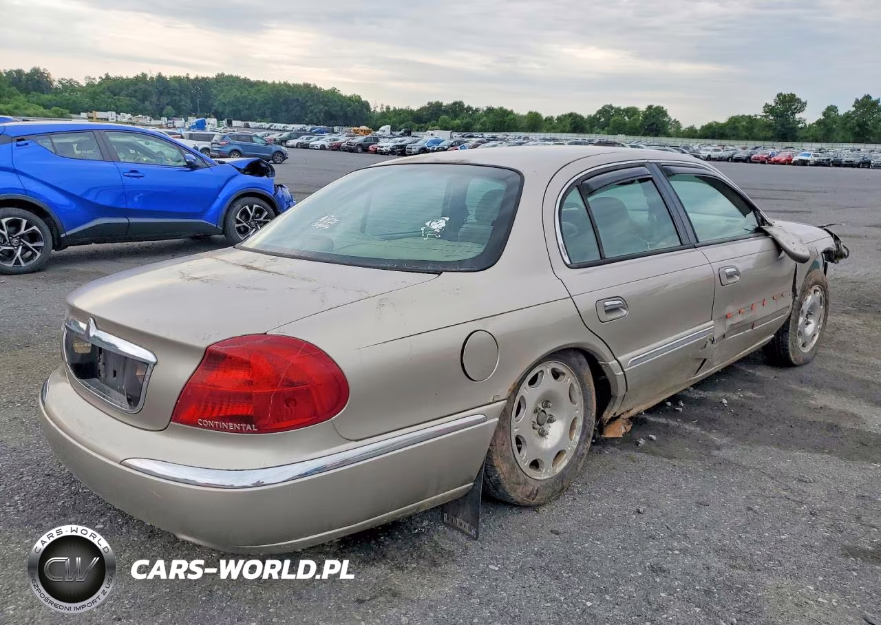 1999 Lincoln Continental VIN:1LNHM97V3XY715827 - 3