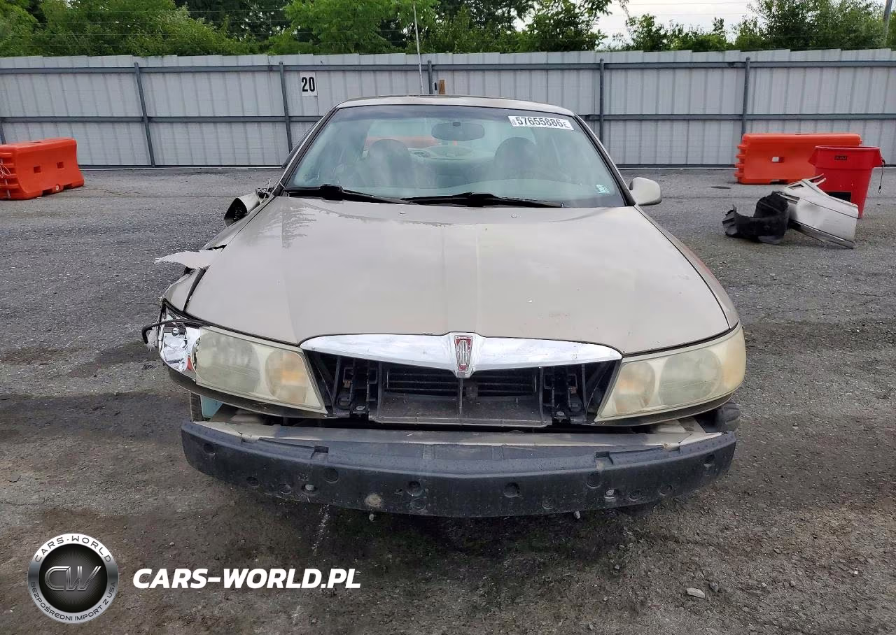 1999 Lincoln Continental VIN:1LNHM97V3XY715827 - 5