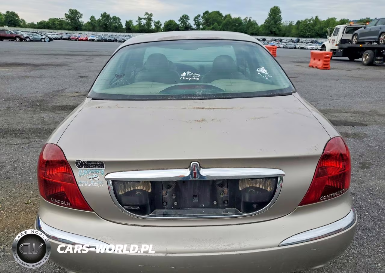 1999 Lincoln Continental VIN:1LNHM97V3XY715827 - 6
