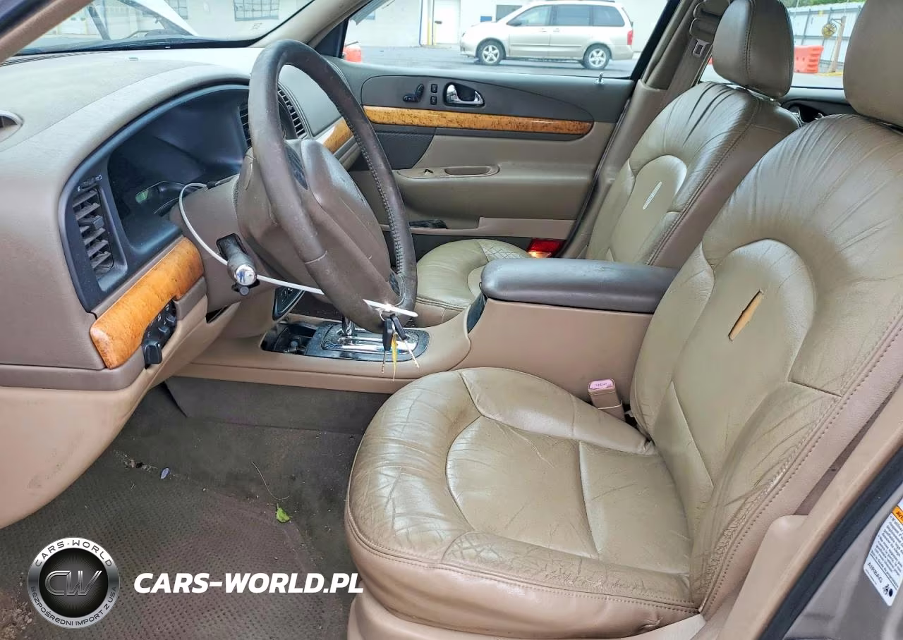 1999 Lincoln Continental VIN:1LNHM97V3XY715827 - 7