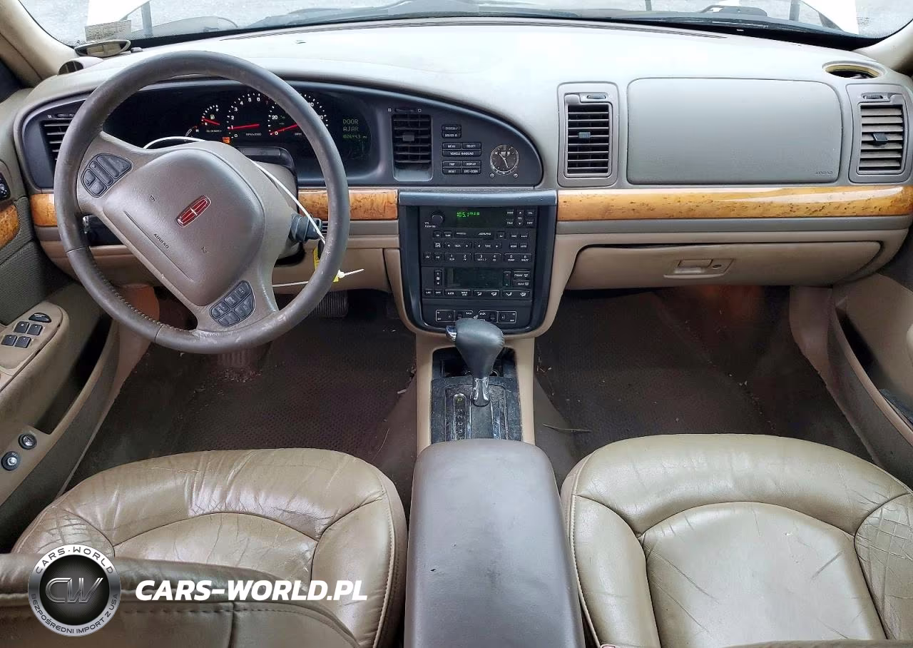 1999 Lincoln Continental VIN:1LNHM97V3XY715827 - 8