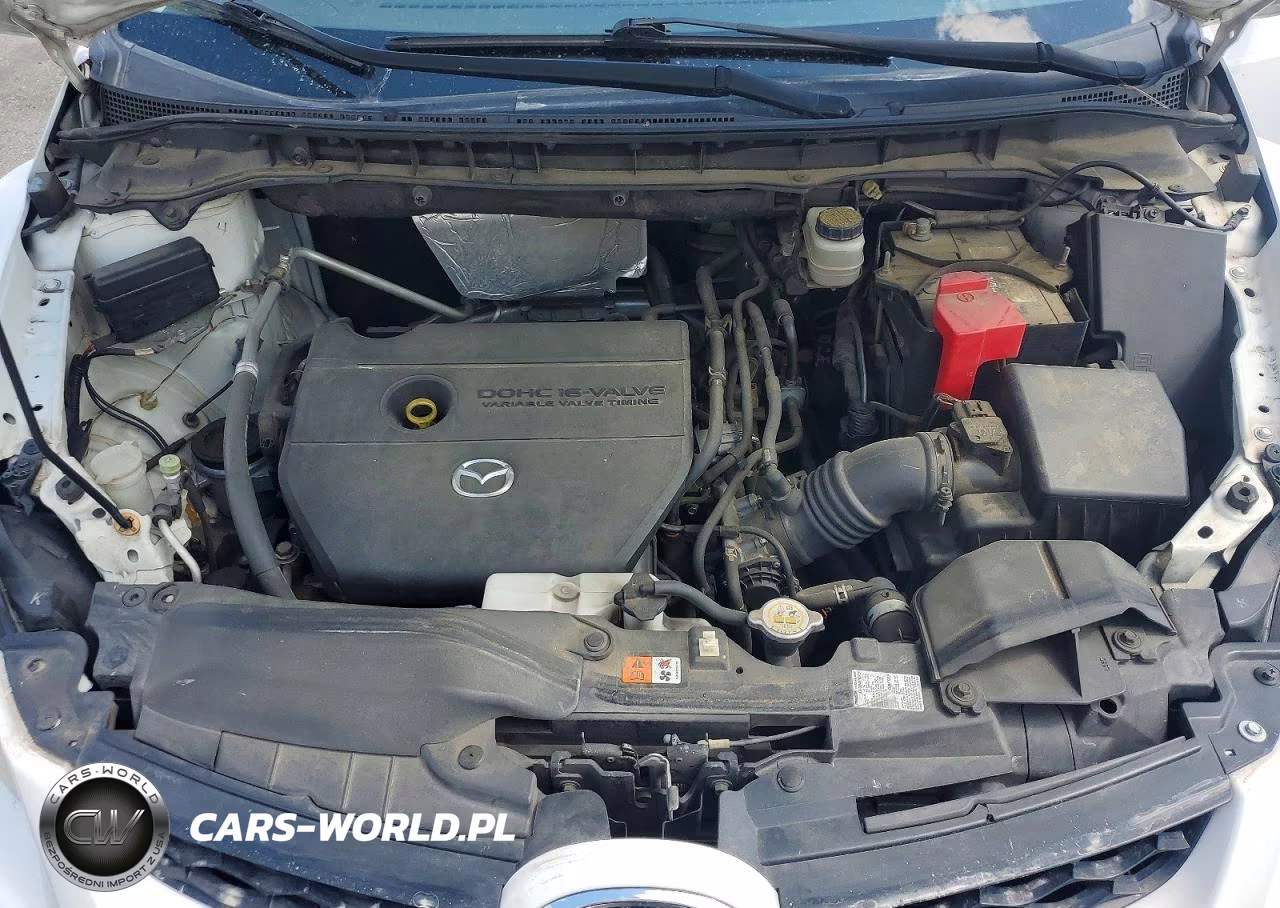 2010 Mazda Cx-7 VIN:JM3ER2W50A0341353 - 12