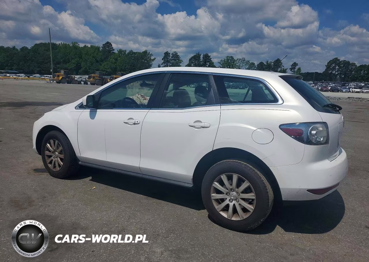 2010 Mazda Cx-7 VIN:JM3ER2W50A0341353 - 2