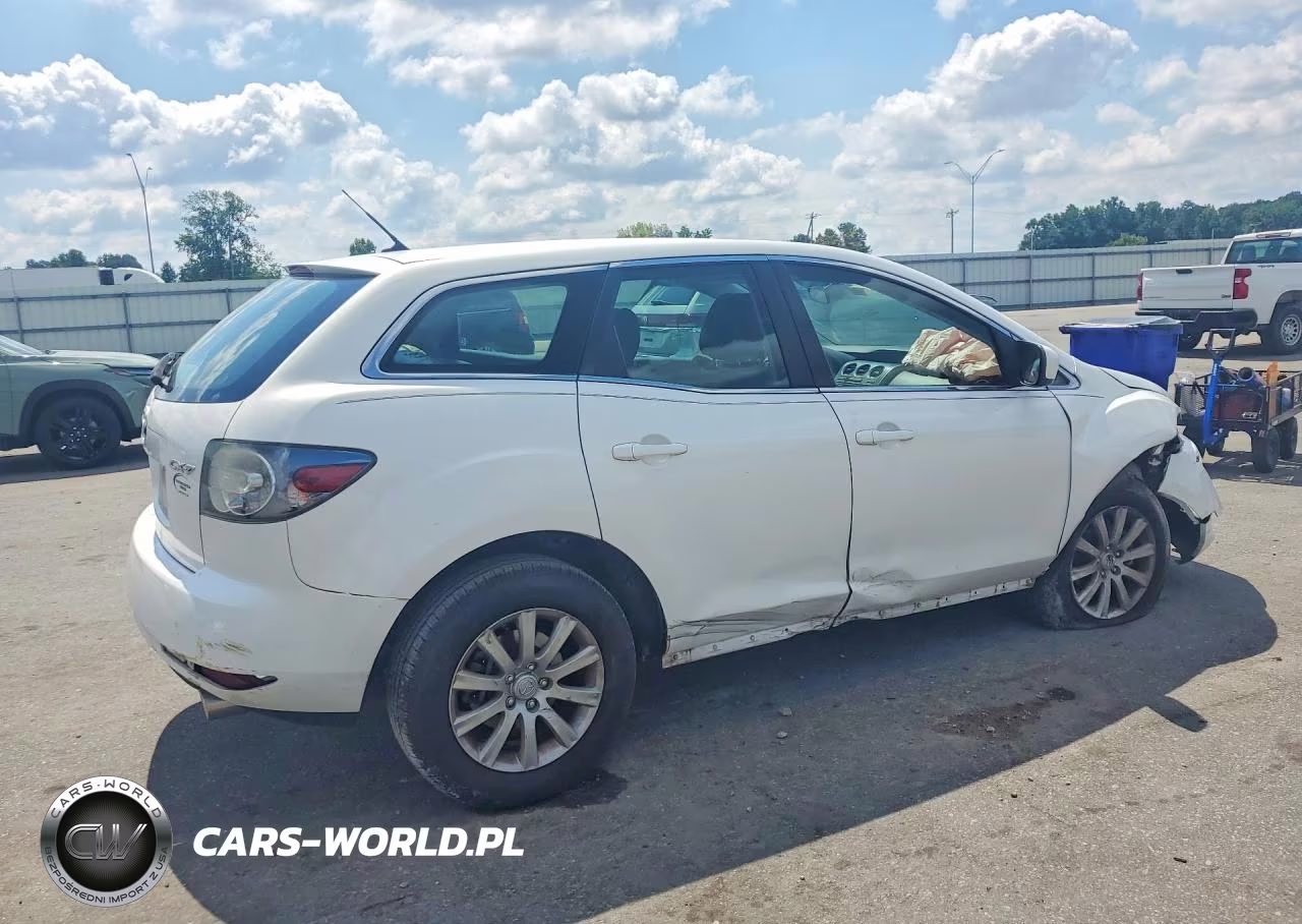 2010 Mazda Cx-7 VIN:JM3ER2W50A0341353 - 3