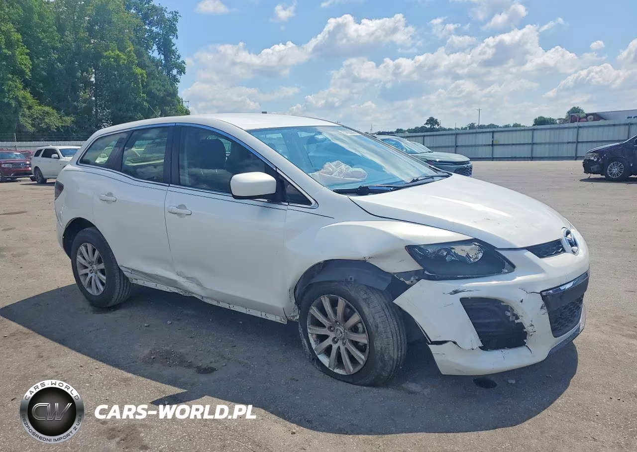 2010 Mazda Cx-7 VIN:JM3ER2W50A0341353 - 4