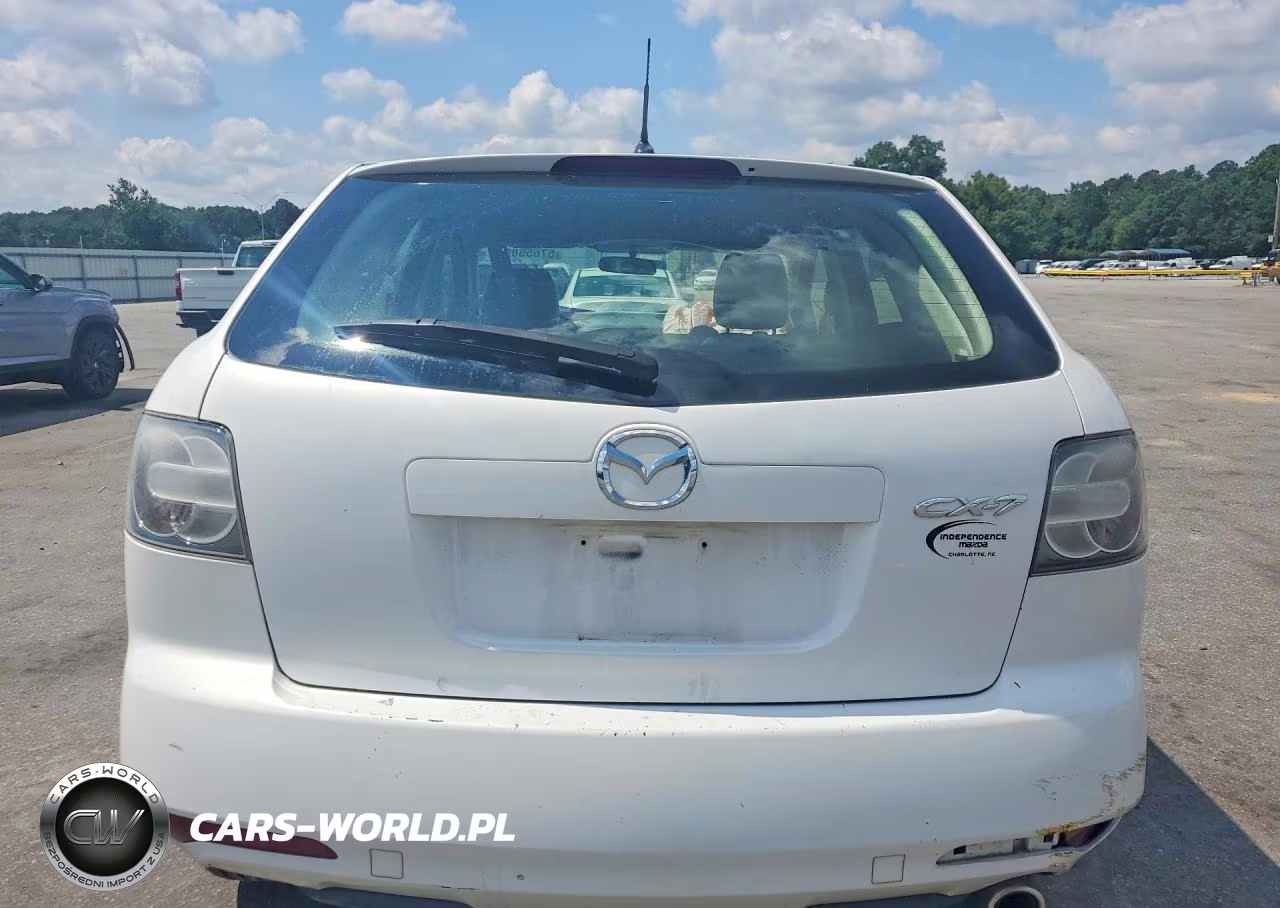 2010 Mazda Cx-7 VIN:JM3ER2W50A0341353 - 6