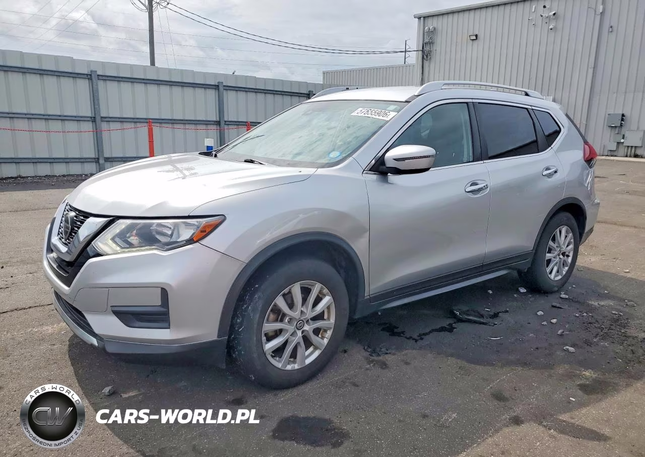 2019 Nissan Rogue Sv – zdjęcie 1 z 13