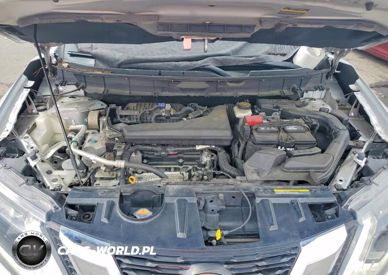 2019 Nissan Rogue Sv VIN:KNMAT2MT5KP520765 - 12
