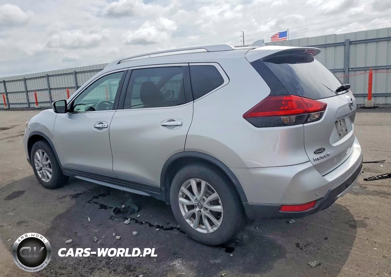 2019 Nissan Rogue Sv VIN:KNMAT2MT5KP520765 - 2