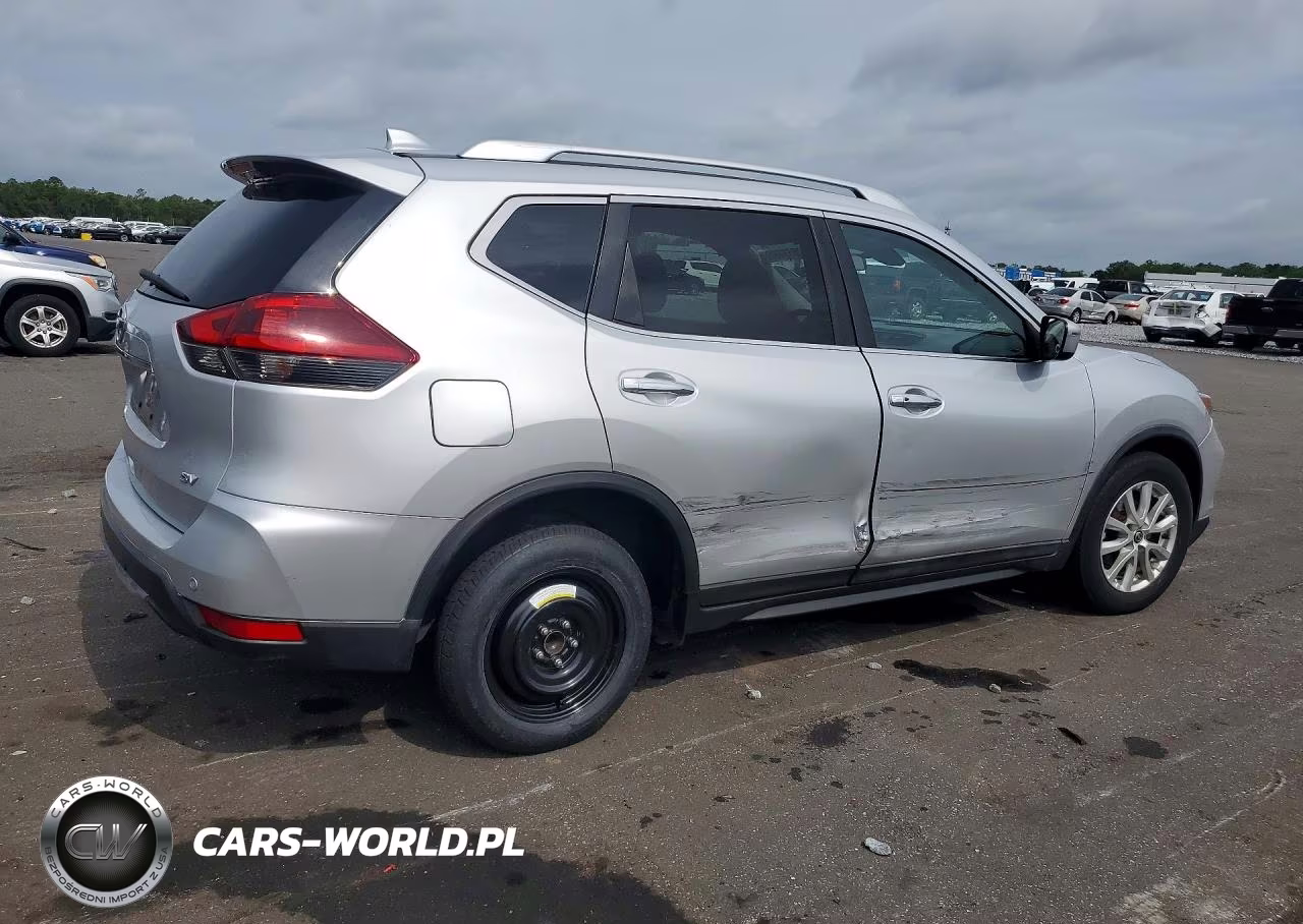 2019 Nissan Rogue Sv VIN:KNMAT2MT5KP520765 - 3