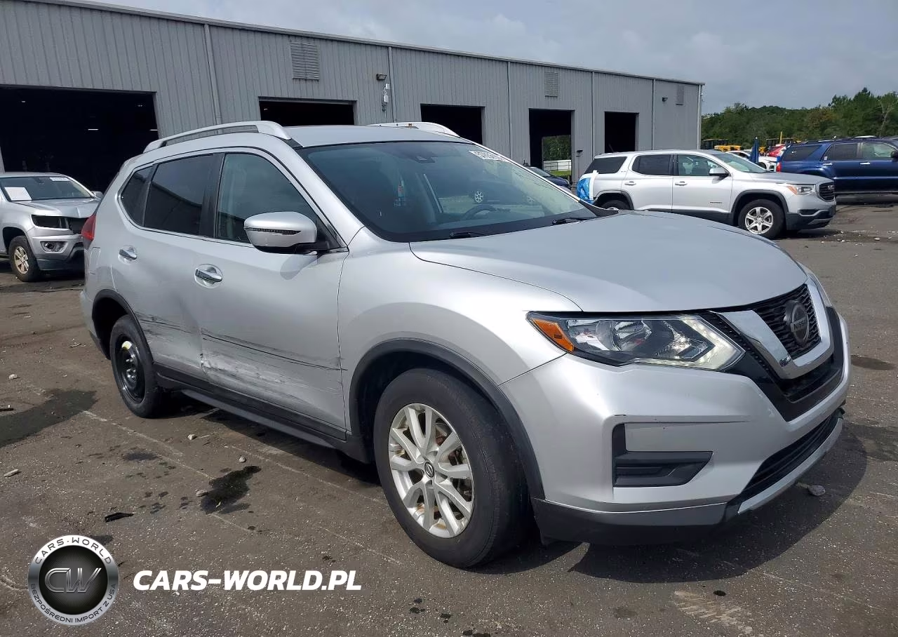 2019 Nissan Rogue Sv VIN:KNMAT2MT5KP520765 - 4
