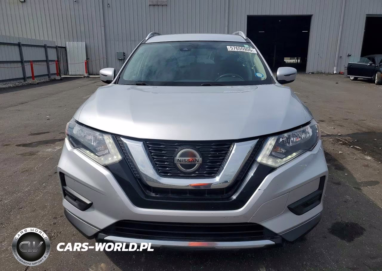 2019 Nissan Rogue Sv VIN:KNMAT2MT5KP520765 - 5