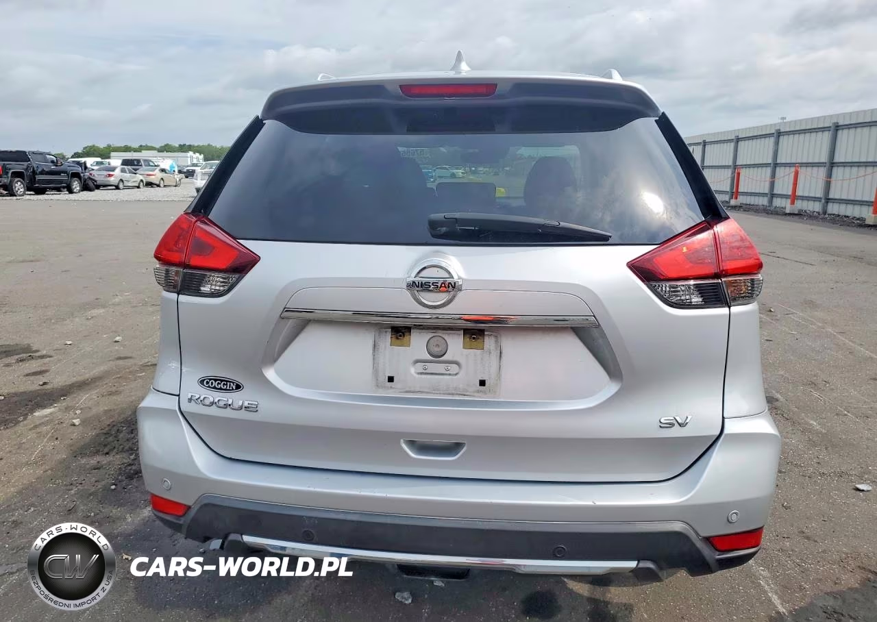 2019 Nissan Rogue Sv VIN:KNMAT2MT5KP520765 - 6