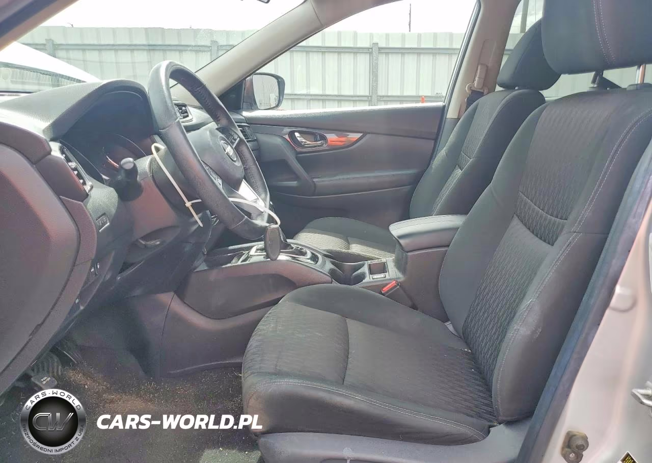 2019 Nissan Rogue Sv VIN:KNMAT2MT5KP520765 - 7