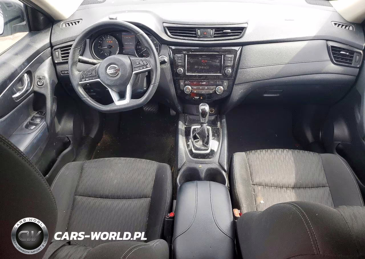 2019 Nissan Rogue Sv VIN:KNMAT2MT5KP520765 - 8