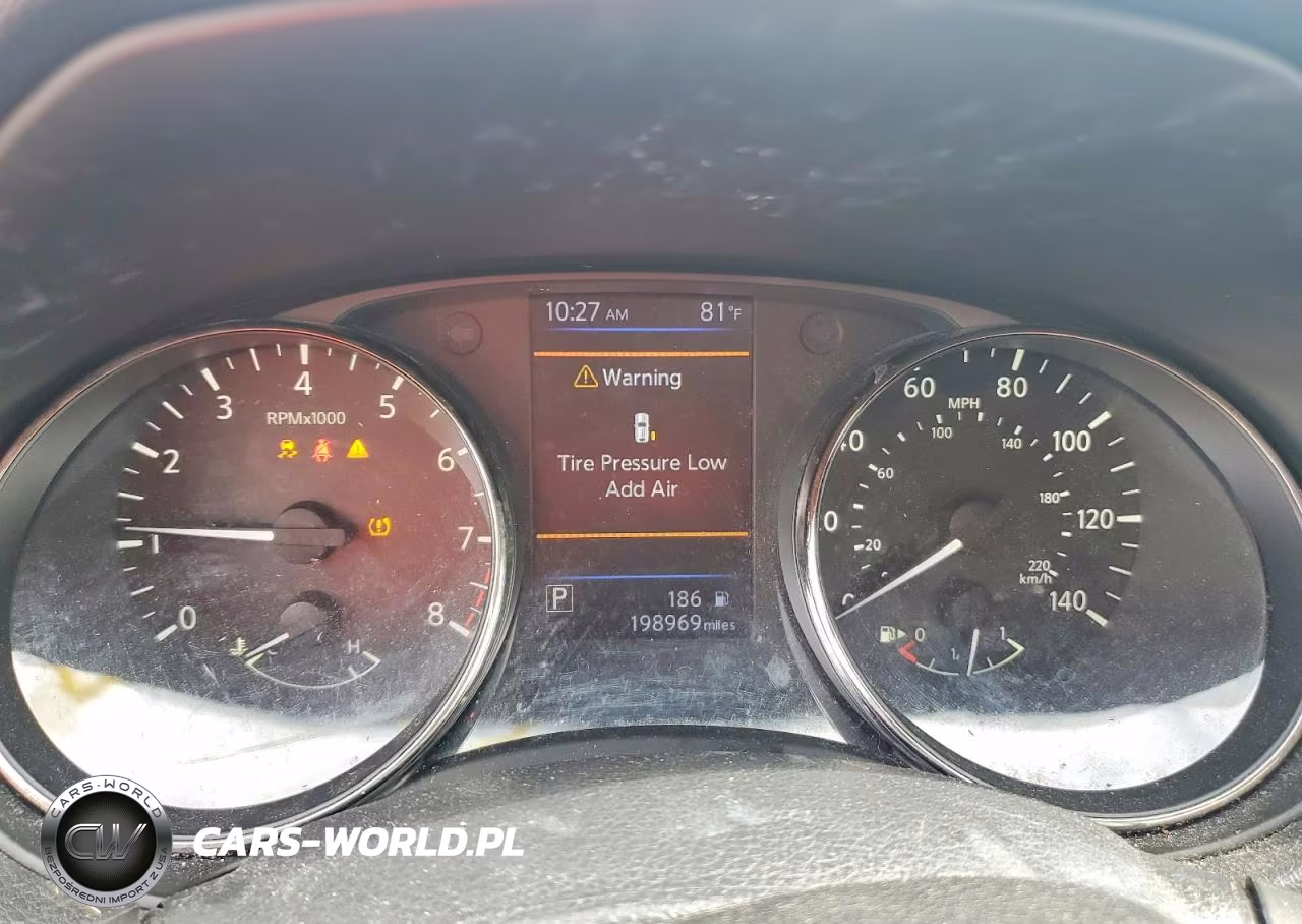2019 Nissan Rogue Sv VIN:KNMAT2MT5KP520765 - 9
