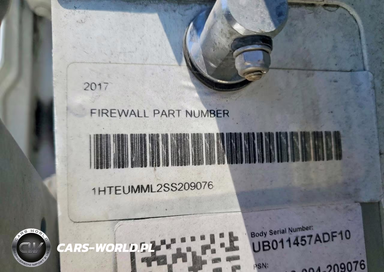 2025 International Mv607 Box Truck VIN:1HTEUMML2SS209076 - 14