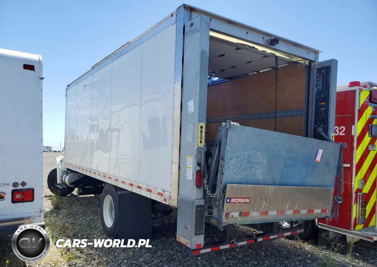 2025 International Mv607 Box Truck VIN:1HTEUMML2SS209076 - 2