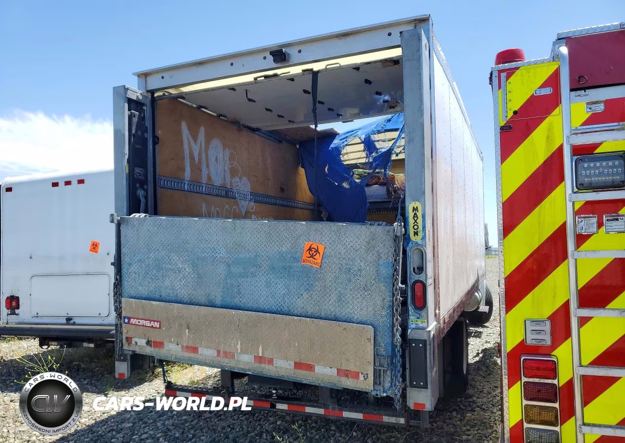 2025 International Mv607 Box Truck VIN:1HTEUMML2SS209076 - 3