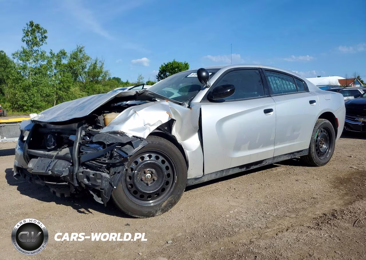 2020 Dodge Charger Police – zdjęcie 1 z 13