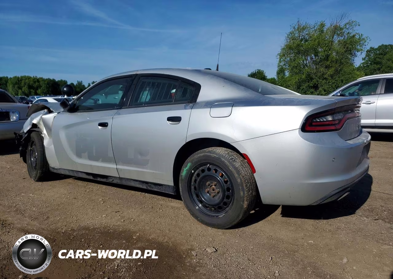2020 Dodge Charger Police VIN:2C3CDXKT6LH147381 - 2