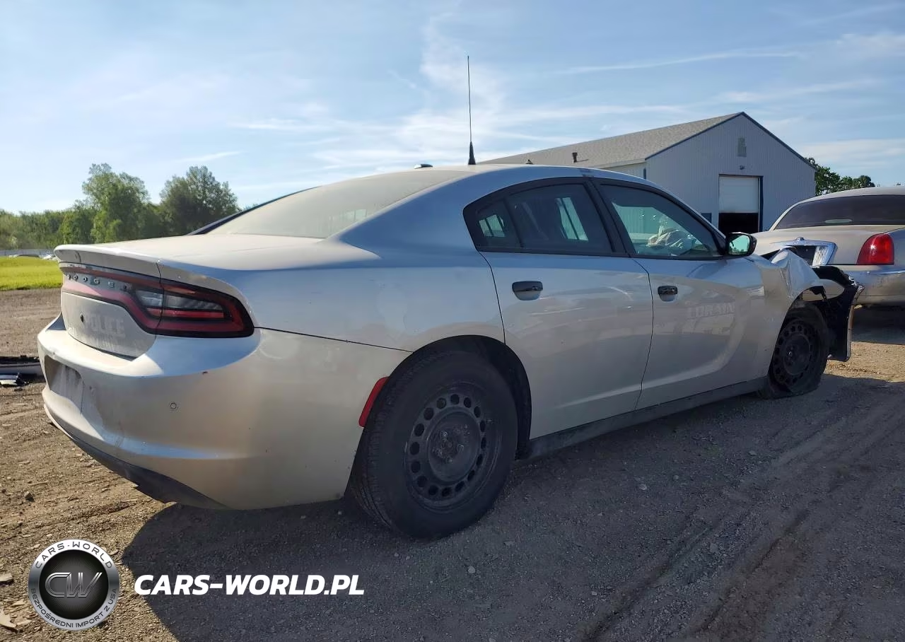 2020 Dodge Charger Police VIN:2C3CDXKT6LH147381 - 3