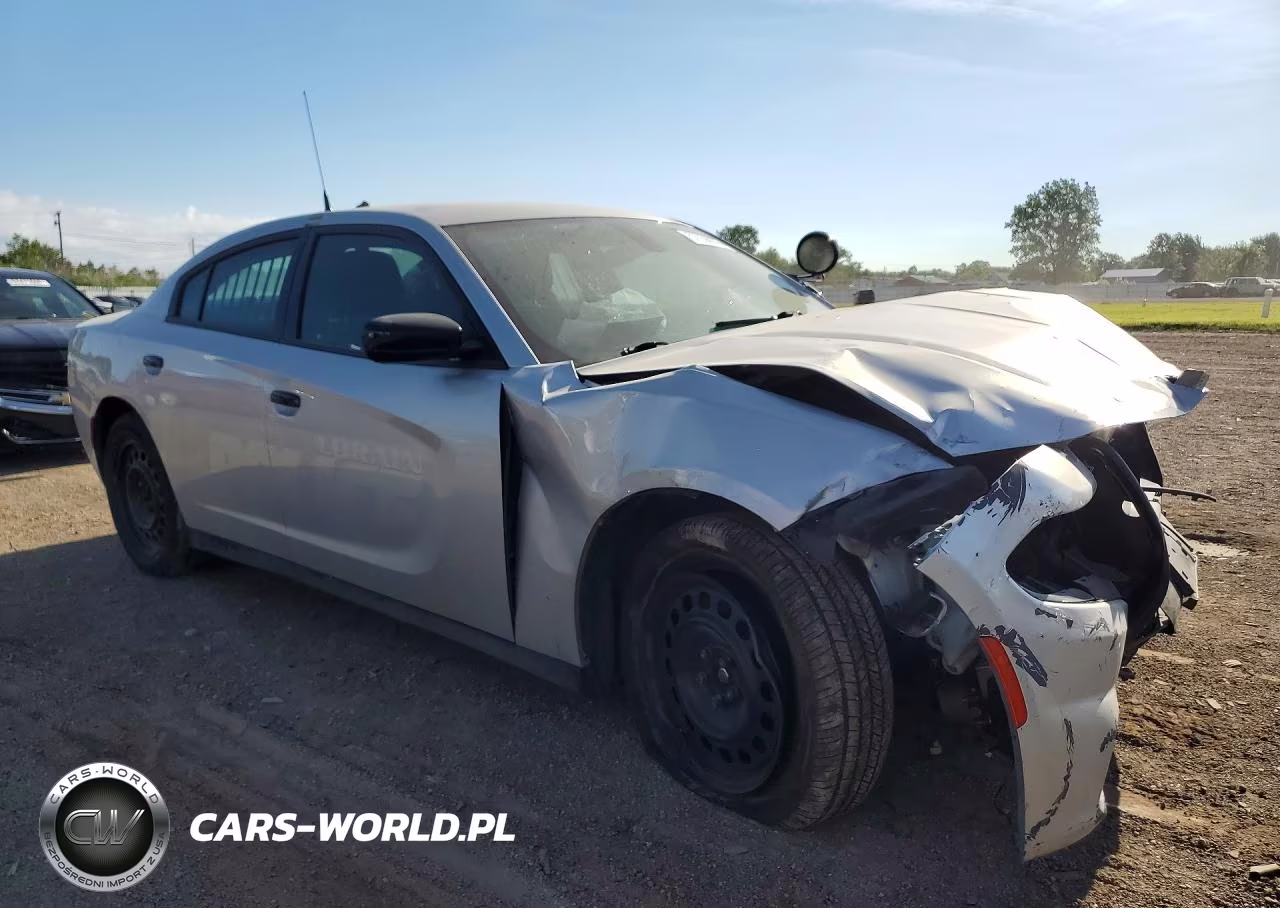 2020 Dodge Charger Police VIN:2C3CDXKT6LH147381 - 4