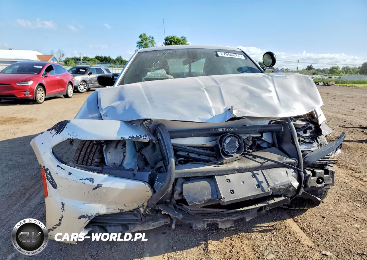 2020 Dodge Charger Police VIN:2C3CDXKT6LH147381 - 5