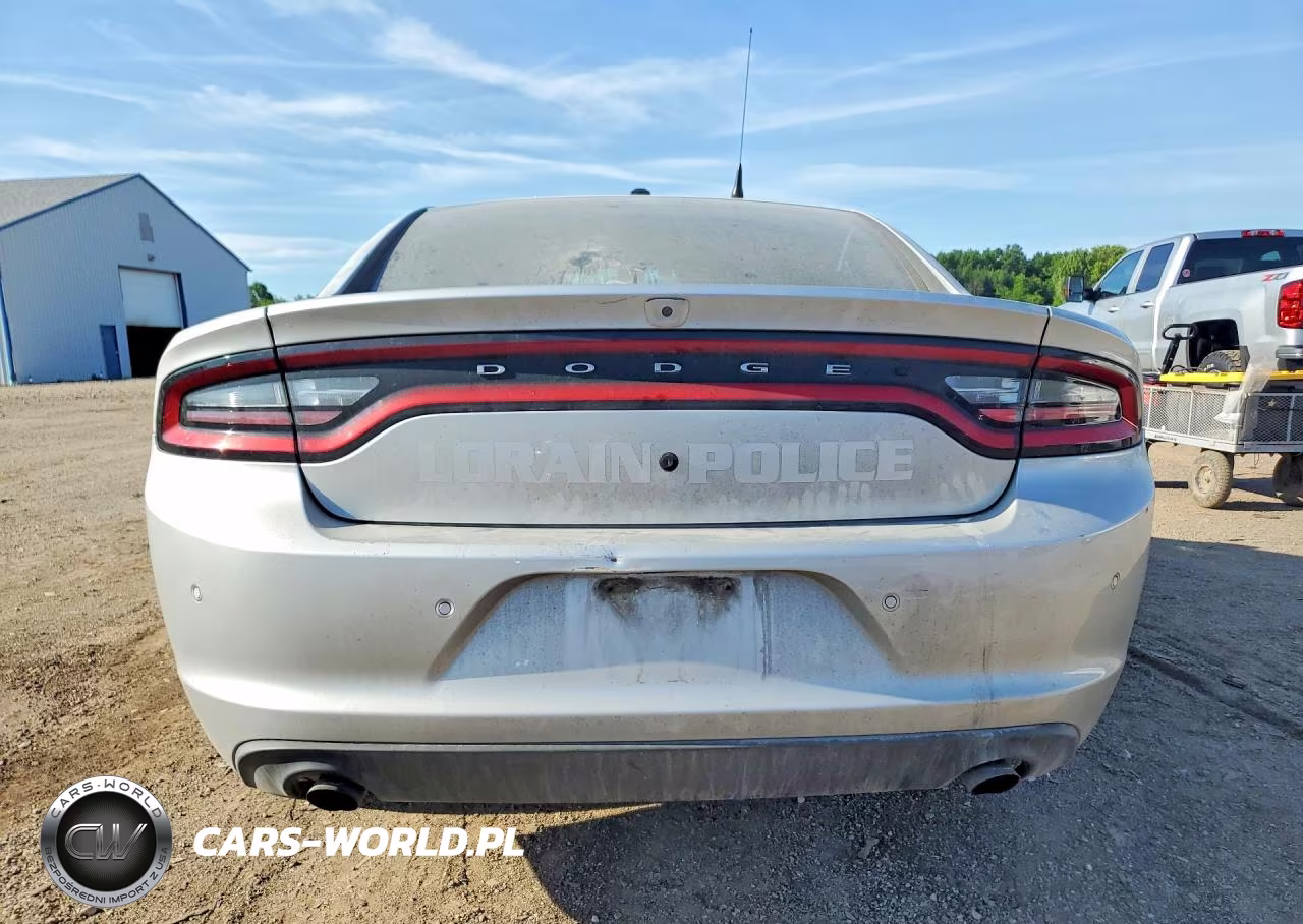 2020 Dodge Charger Police VIN:2C3CDXKT6LH147381 - 6