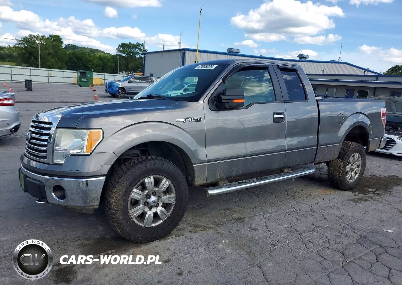 2010 Ford F150 Super Cab VIN:1FTEX1E82AFD77157 - 1