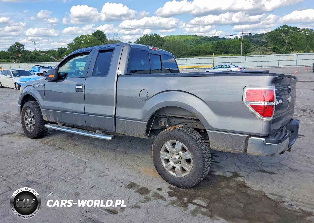 2010 Ford F150 Super Cab VIN:1FTEX1E82AFD77157 - 2