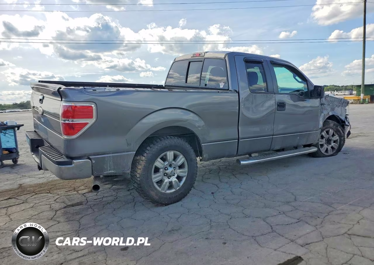 2010 Ford F150 Super Cab VIN:1FTEX1E82AFD77157 - 3