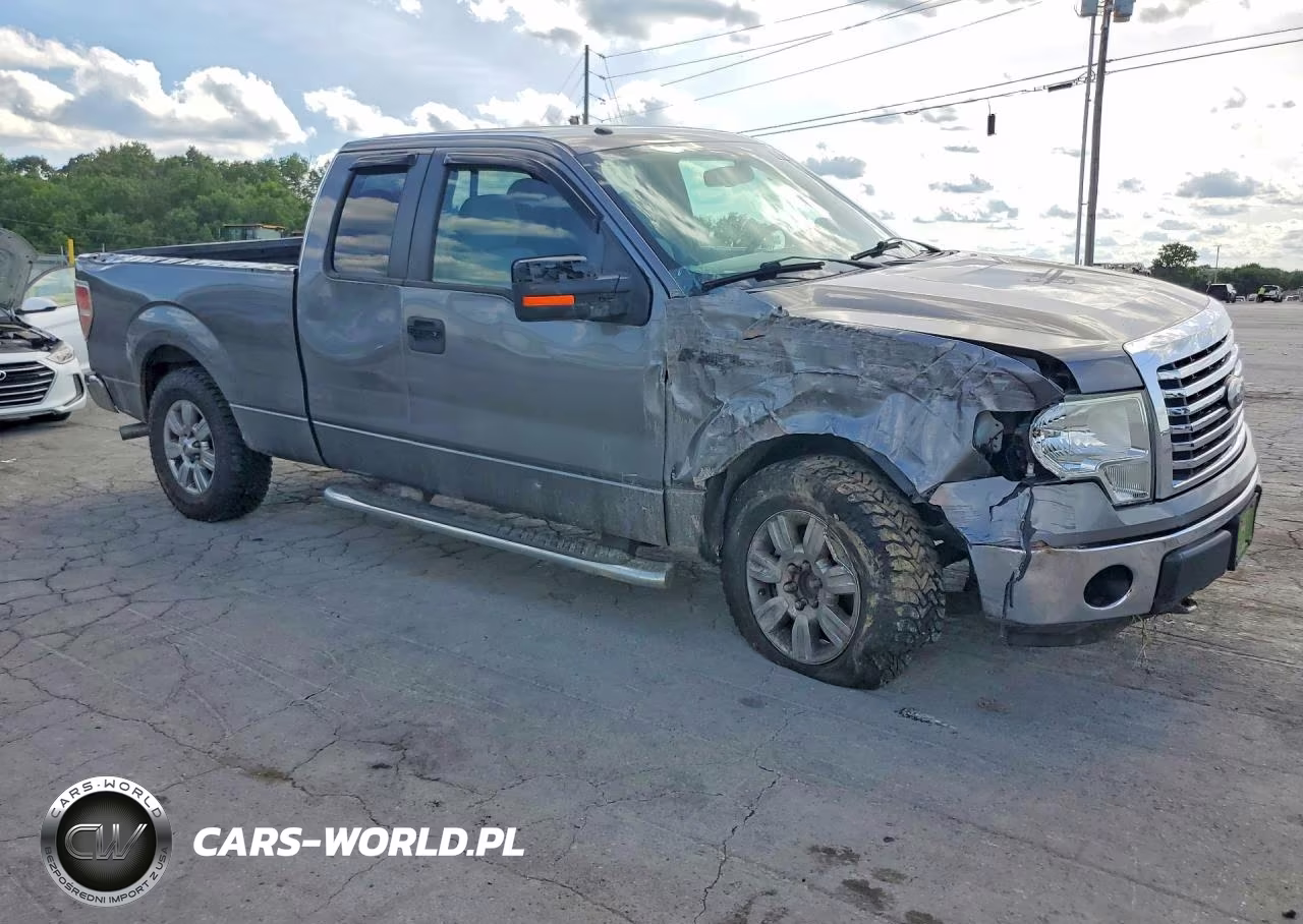 2010 Ford F150 Super Cab VIN:1FTEX1E82AFD77157 - 4